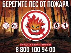 Федеральная информационная противопожарная кампания «Останови огонь!»